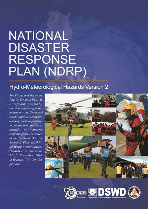 ndrp log in|National Disaster Response Plan (NDRP) .